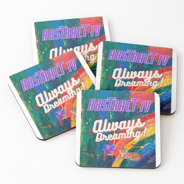Item preview, ABSTRACT FOUR. ALWAYS DREAMING designed and sold by pirikiti64-.