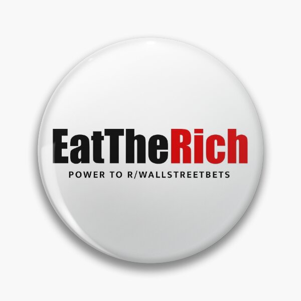 Item preview, Eat The Rich 2021 designed and sold by KocurFineArt.