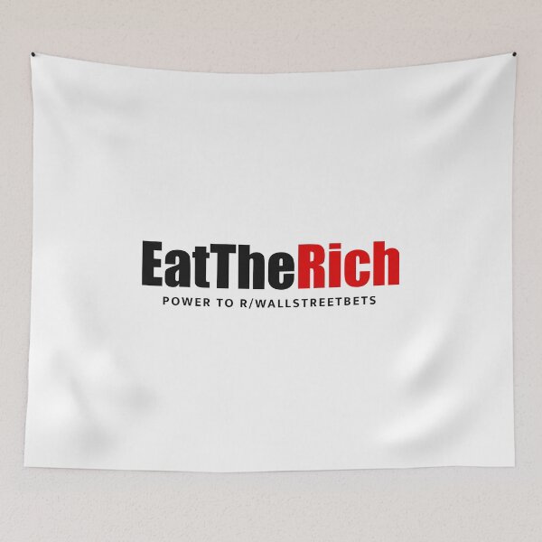 Item preview, Eat The Rich 2021 designed and sold by KocurFineArt.