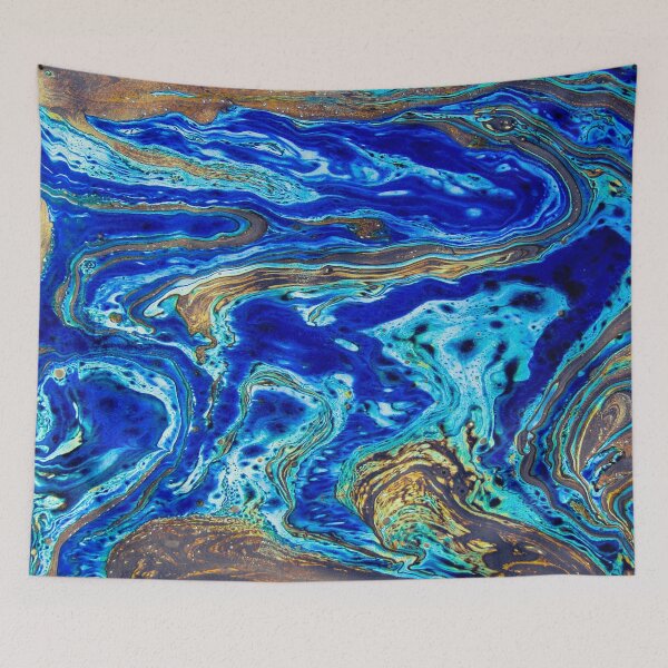 Item preview, Hydro Dipped Liquified Evolution 5 of 5 designed and sold by ArtRoomOregon.