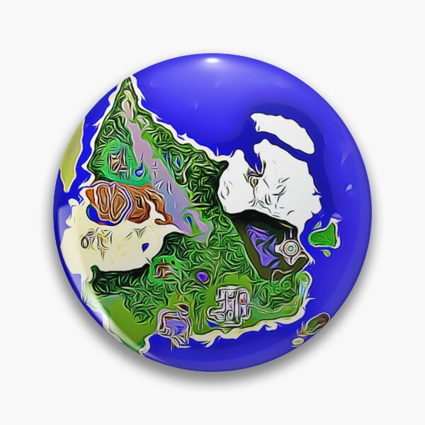 Item preview, Alpinia Map designed and sold by AlpinePixelmon.