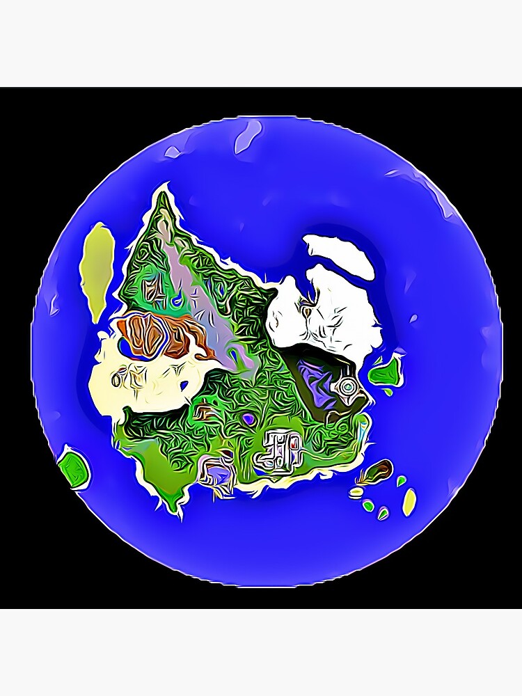 Alpinia Map by AlpinePixelmon