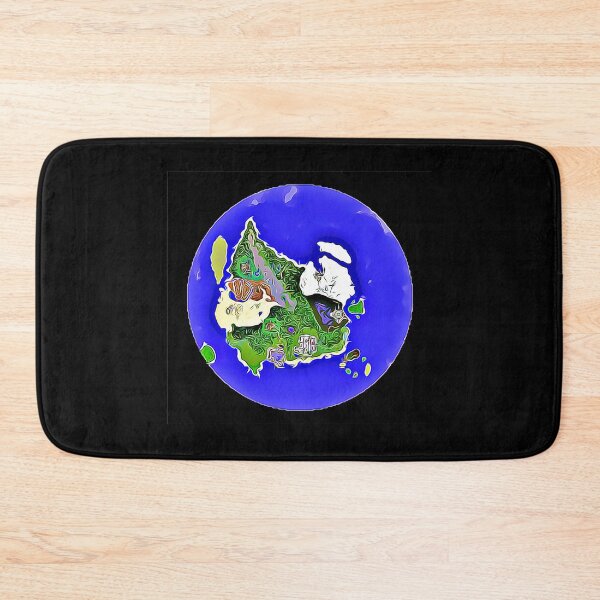 Item preview, Alpinia Map designed and sold by AlpinePixelmon.