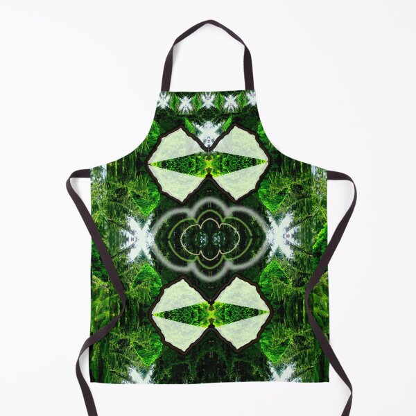 Item preview, Evergreen Trees Transformed designed and sold by artfulnotebook.