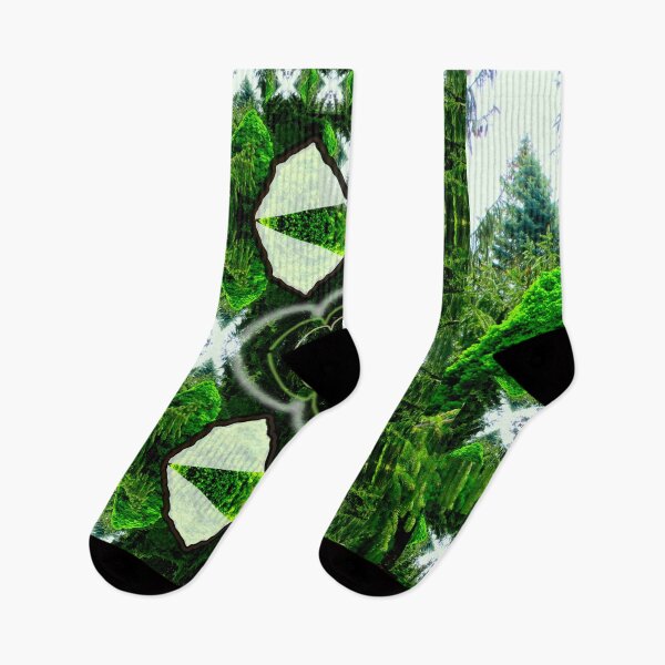 Item preview, Evergreen Trees Transformed designed and sold by artfulnotebook.