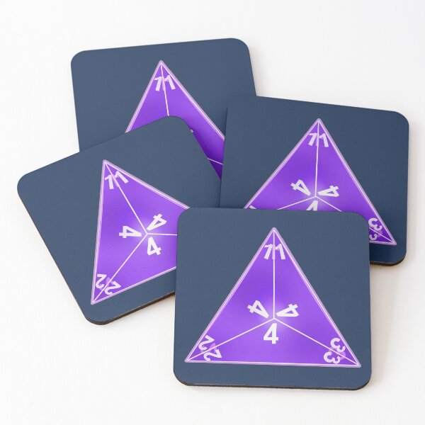 Item preview, Copy of D4 dice designed and sold by HarleyWarren.