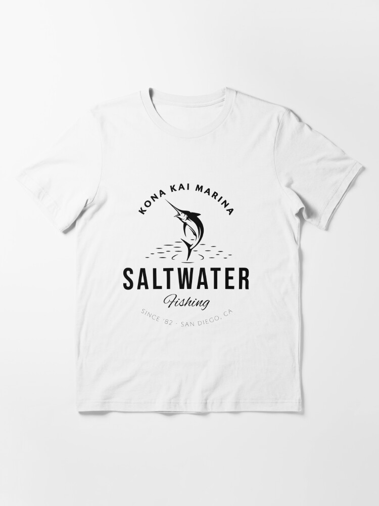 Kona Kai Marina Saltwater Fishing  Essential T-Shirt for Sale by Mathew  James