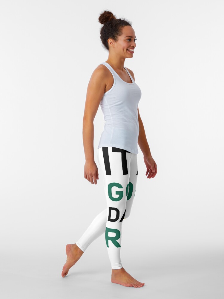 Disover It's A Good Day To Read Teacher School Librarian Book Lover Leggings