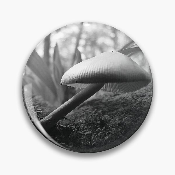Item preview, 'Craning Her Neck' Mushroom designed and sold by Jean Gregory Evans.