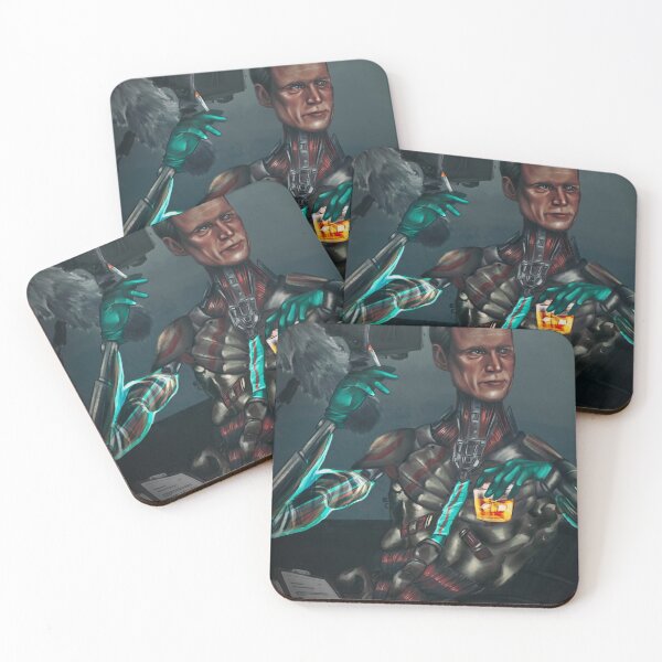Item preview, Chris Hansen Cyborg designed and sold by Kritsini.