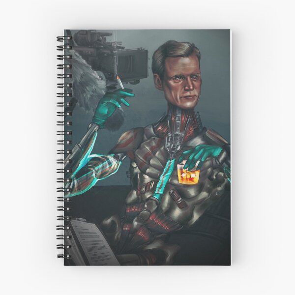 Item preview, Chris Hansen Cyborg designed and sold by Kritsini.