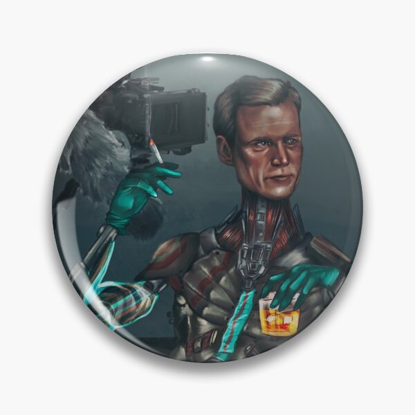 Item preview, Chris Hansen Cyborg designed and sold by Kritsini.