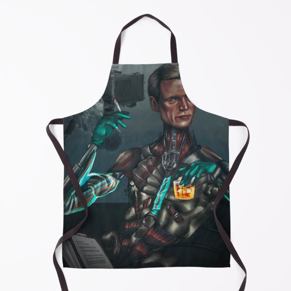 Item preview, Chris Hansen Cyborg designed and sold by Kritsini.