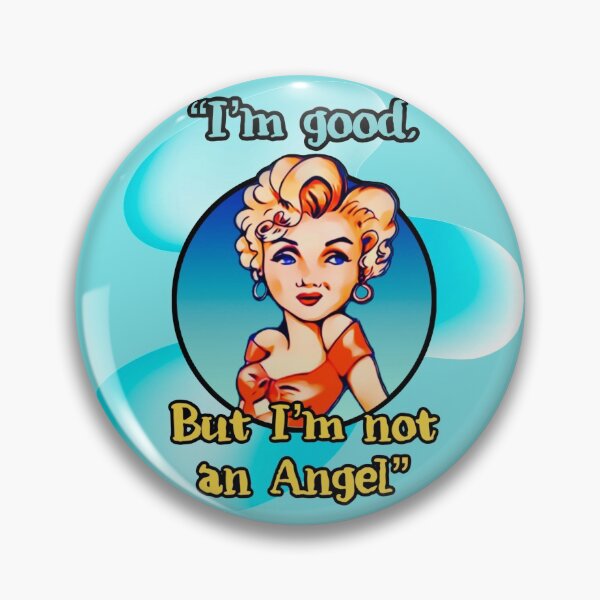 Item preview, Not an Angel designed and sold by RoGoArt.