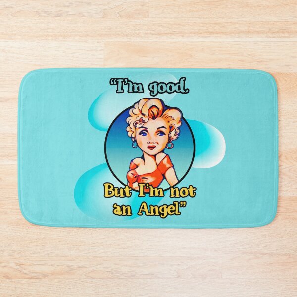 Item preview, Not an Angel designed and sold by RoGoArt.