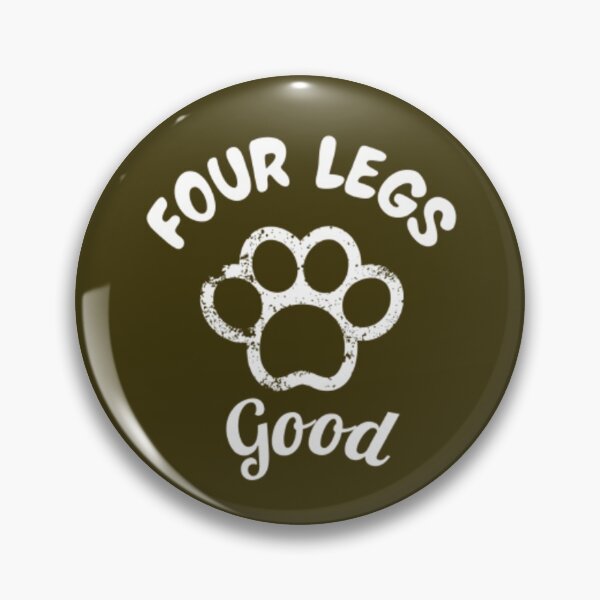 Item preview, Four Legs Good Tow Legs Bad designed and sold by Beshtawi Store.
