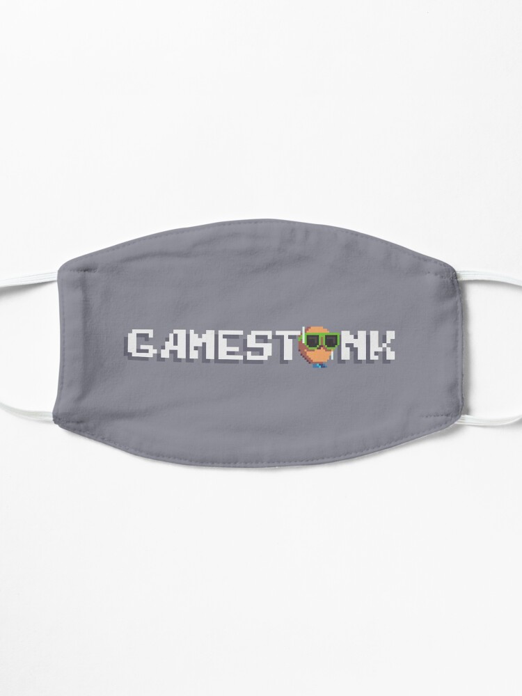 Alternate view of GameStonk Mask