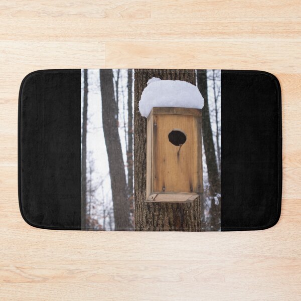 Item preview, Snowy Bird House designed and sold by JmanInABox.