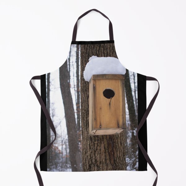 Item preview, Snowy Bird House designed and sold by JmanInABox.