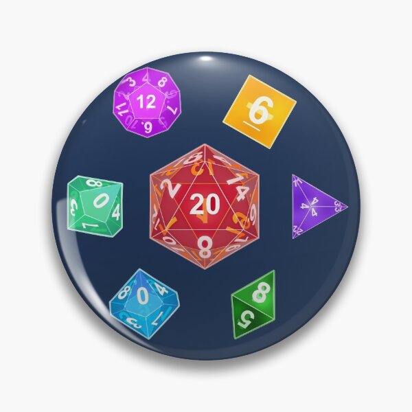 Item preview, Dungeons and Dragons dice designed and sold by HarleyWarren.