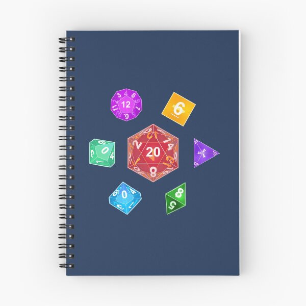 Item preview, Dungeons and Dragons dice designed and sold by HarleyWarren.
