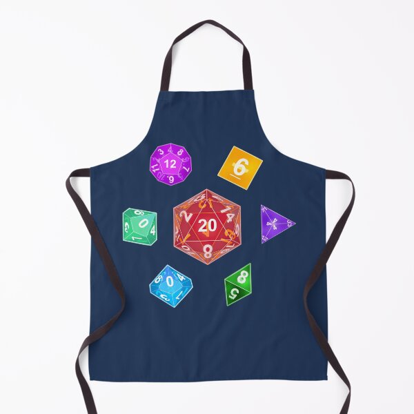 Item preview, Dungeons and Dragons dice designed and sold by HarleyWarren.