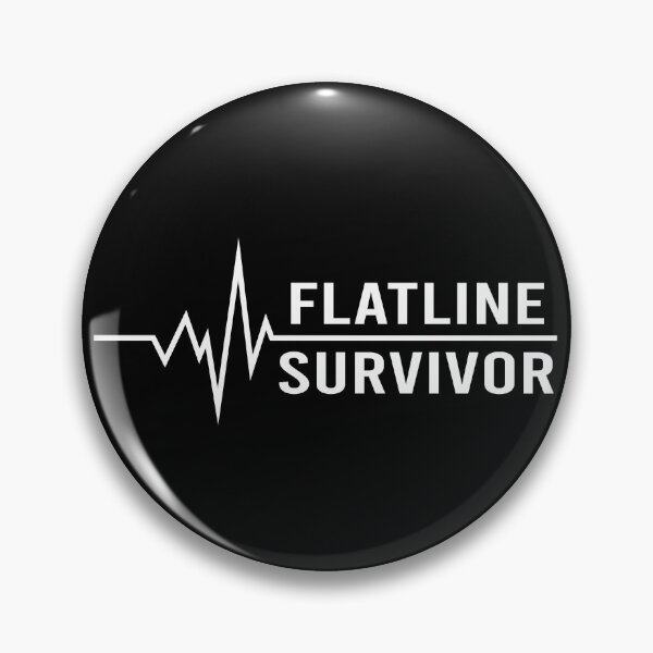 Item preview, Flatline survivor designed and sold by TheArtDesk.