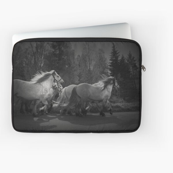 the queen's horses Laptop Sleeve