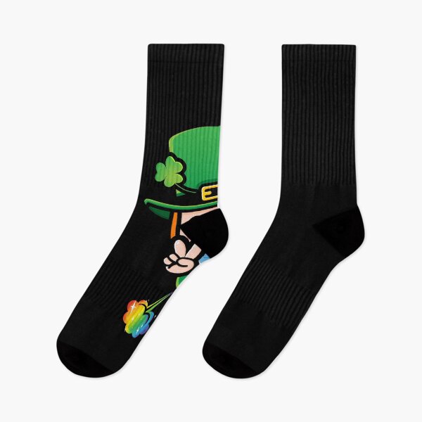 Item preview, Leprechaun in Face Mask with a Lucky Gold Irish designed and sold by PinkyTree.