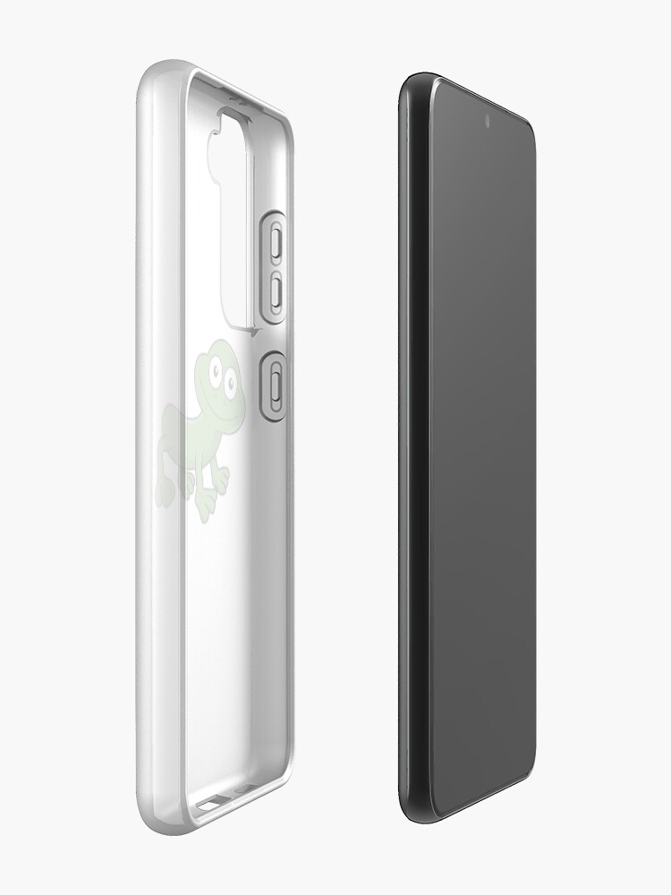 Alternate view of Sausage Frog Case & Skin for Samsung Galaxy