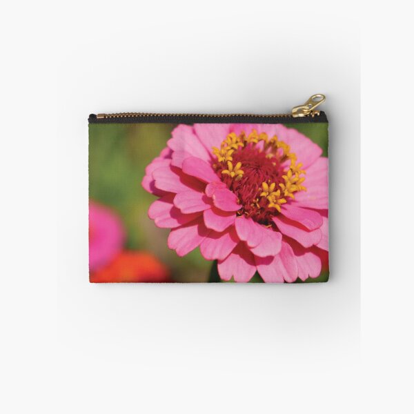 Item preview, Pretty in Pink Zinnia by Jerald Simon (musicmotivation.com) designed and sold by jeraldsimon.