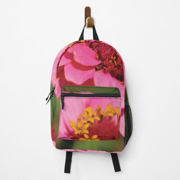 Item preview, Pretty in Pink Zinnia by Jerald Simon (musicmotivation.com) designed and sold by jeraldsimon.