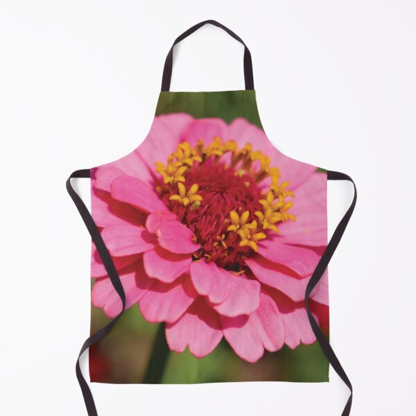 Item preview, Pretty in Pink Zinnia by Jerald Simon (musicmotivation.com) designed and sold by jeraldsimon.