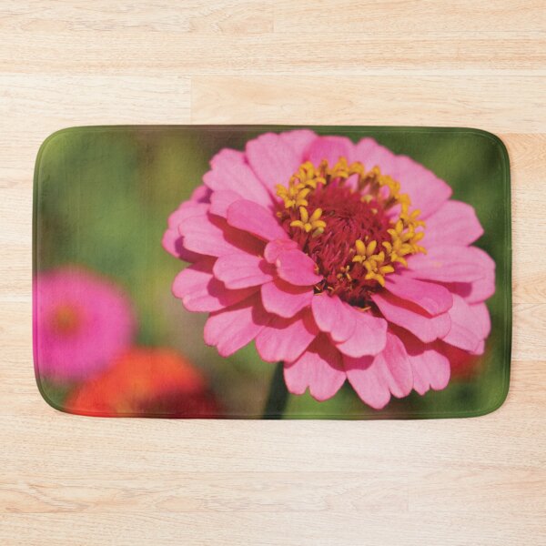 Item preview, Pretty in Pink Zinnia by Jerald Simon (musicmotivation.com) designed and sold by jeraldsimon.