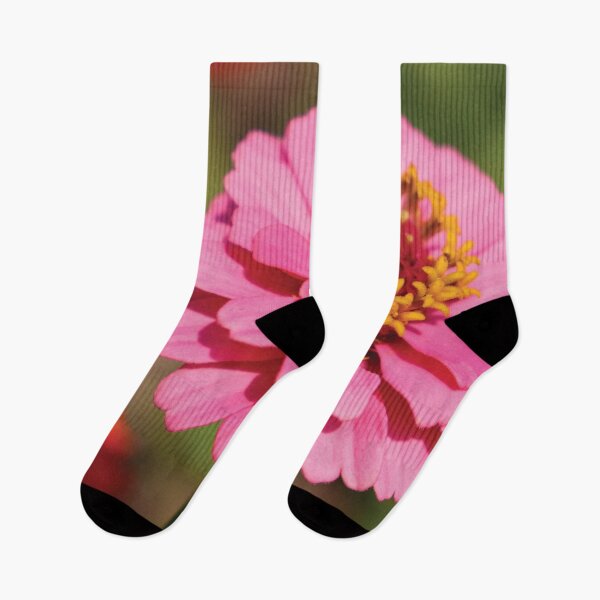 Item preview, Pretty in Pink Zinnia by Jerald Simon (musicmotivation.com) designed and sold by jeraldsimon.