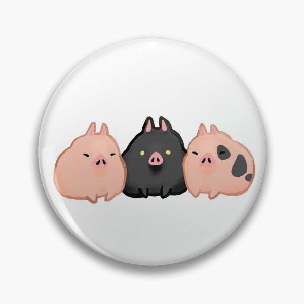 Item preview, Outset Island Pigs designed and sold by PebbleThief.