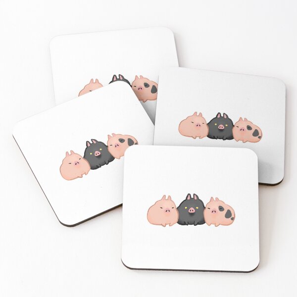 Item preview, Outset Island Pigs designed and sold by PebbleThief.