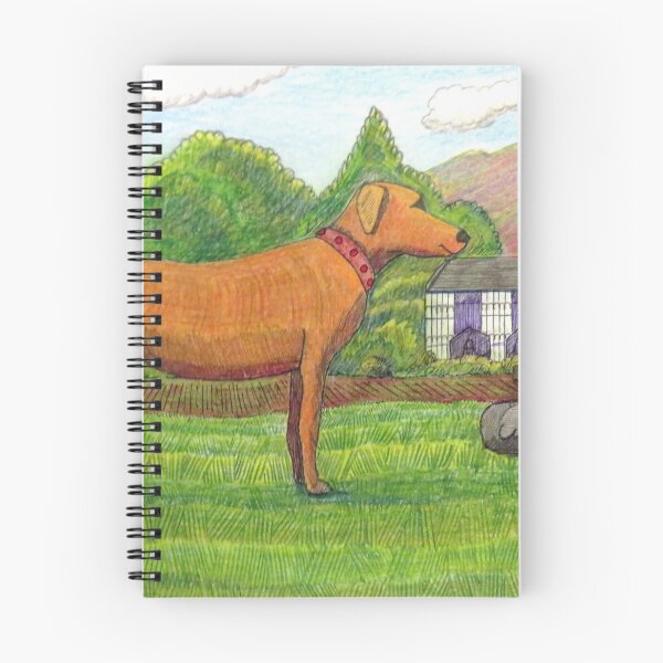 Item preview, 521 - PLAS NEWYDD DOG - DAVE EDWARDS - COLOURED PENCILS - 2021 designed and sold by BLYTHART.