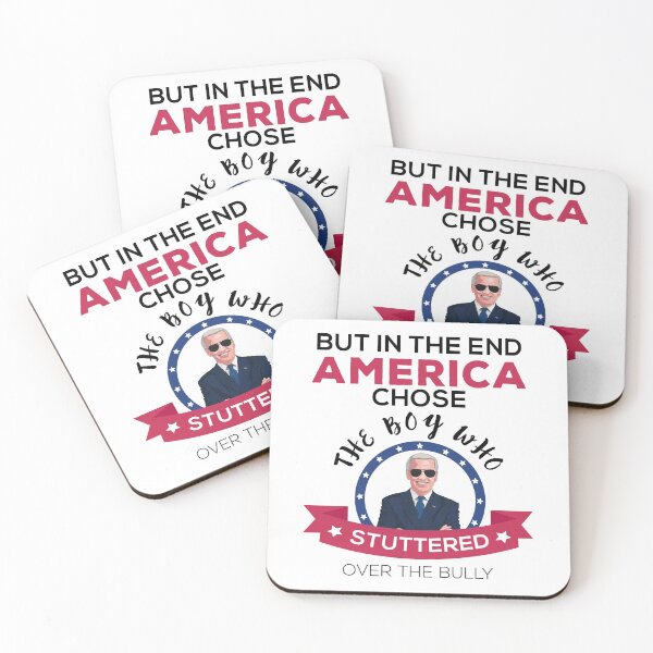 Item preview, But in the end America chose the boy who stuttered over the bully designed and sold by Vexel Studio.