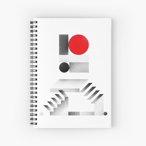 Openspace 3 Spiral Notebook