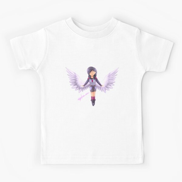 Denisdaily Leah Ashe Meganplays Ruby Games Jeremy Roblox Neon Unicorn Kids T Shirts Redbubble - roblox angel skydive game