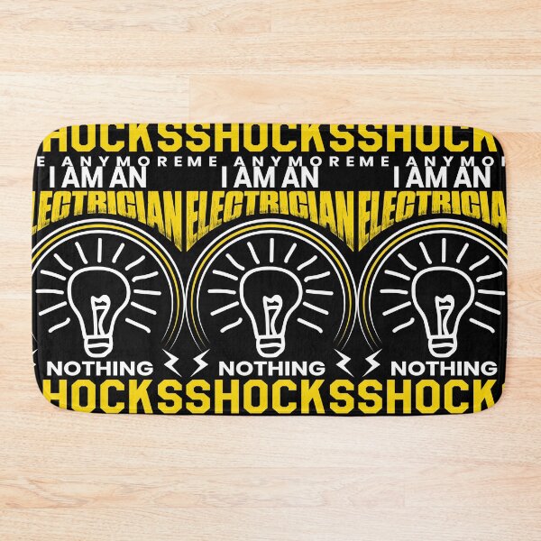 Item preview, Electrician designed and sold by V Design Factory.