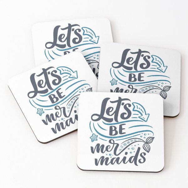 Item preview, Let's be mermaids designed and sold by della95.
