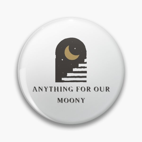 Item preview, anything for our moony Transparent Sticker  designed and sold by CornerStore007.