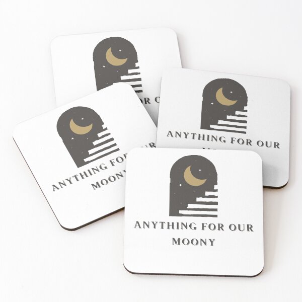 Item preview, anything for our moony Transparent Sticker  designed and sold by CornerStore007.