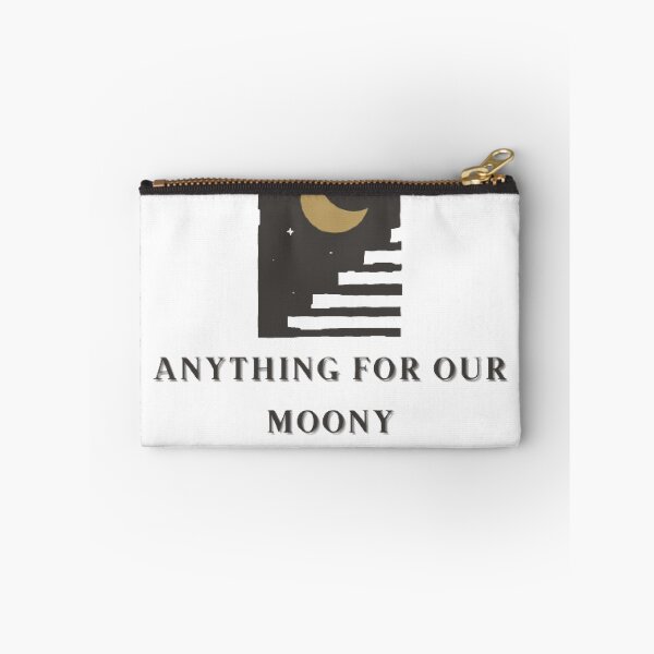 Item preview, anything for our moony Transparent Sticker  designed and sold by CornerStore007.