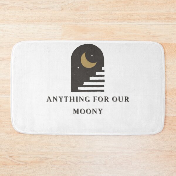 Item preview, anything for our moony Transparent Sticker  designed and sold by CornerStore007.