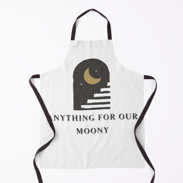 Item preview, anything for our moony Transparent Sticker designed and sold by CornerStore007.