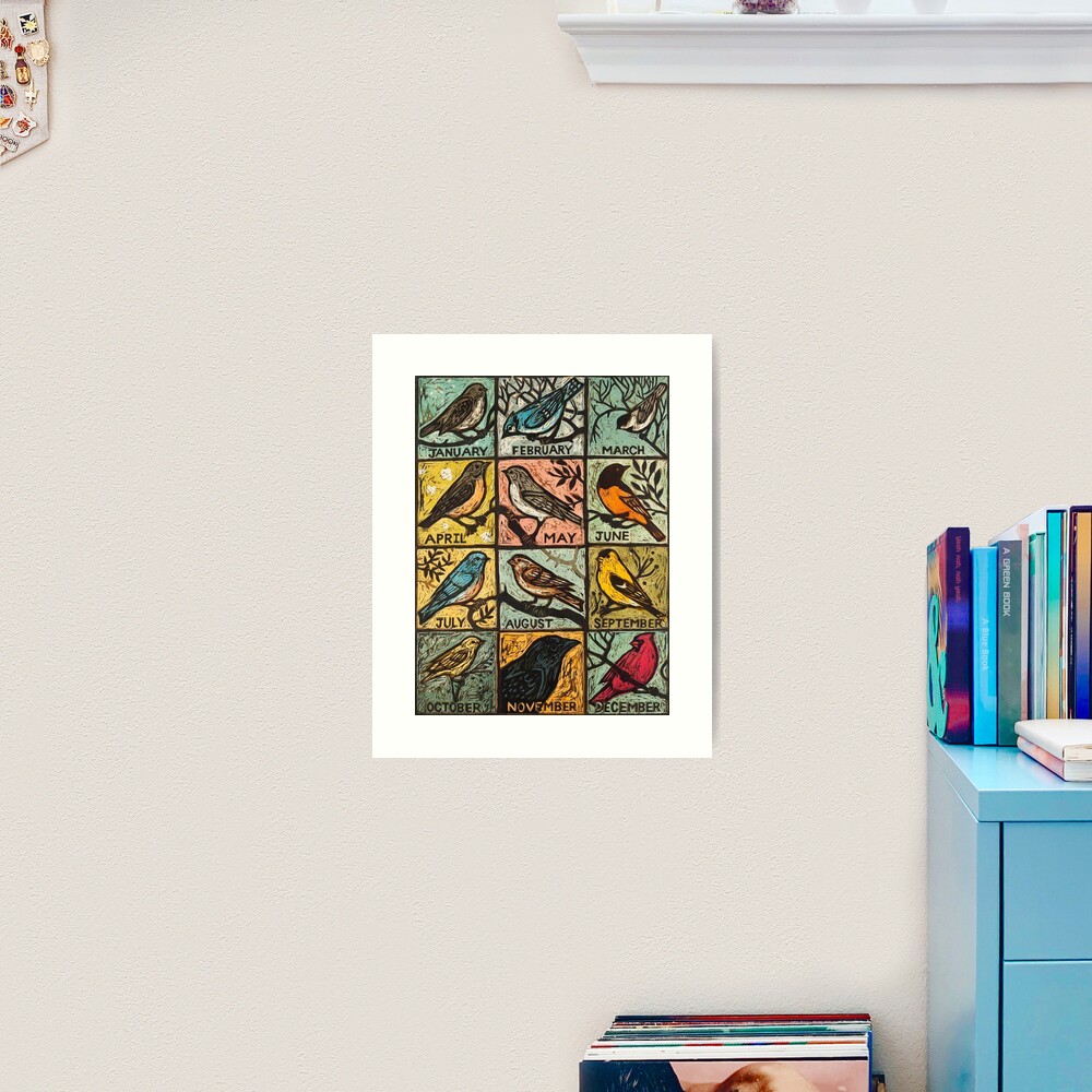 All the Year Round by Kent Ambler Art Print