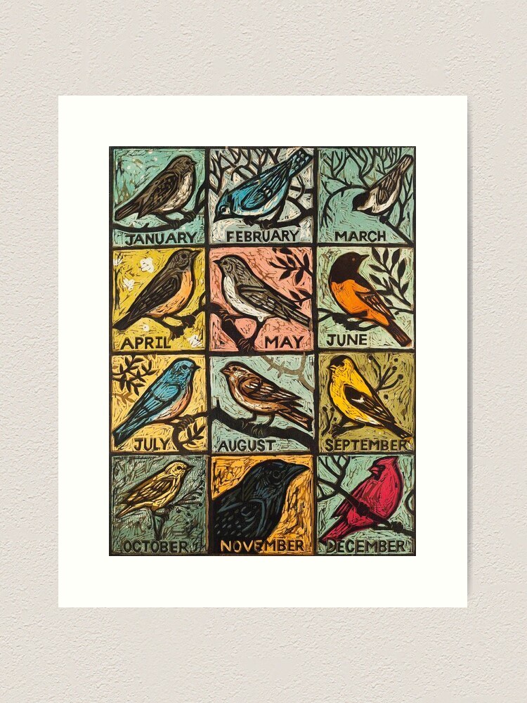 Alternate view of All the Year Round by Kent Ambler Art Print